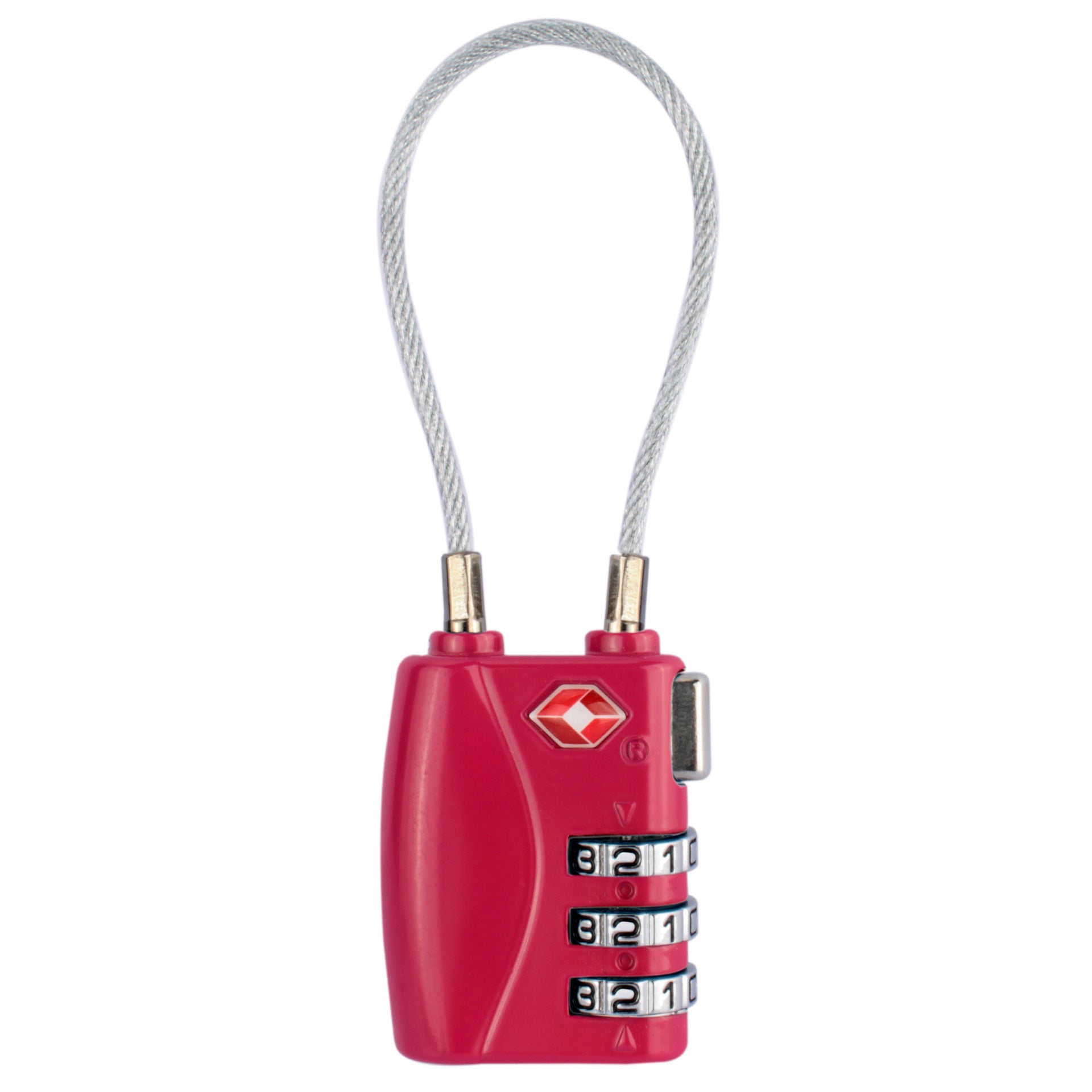 TravelGuard Pro – Suitcase Cable Lock
