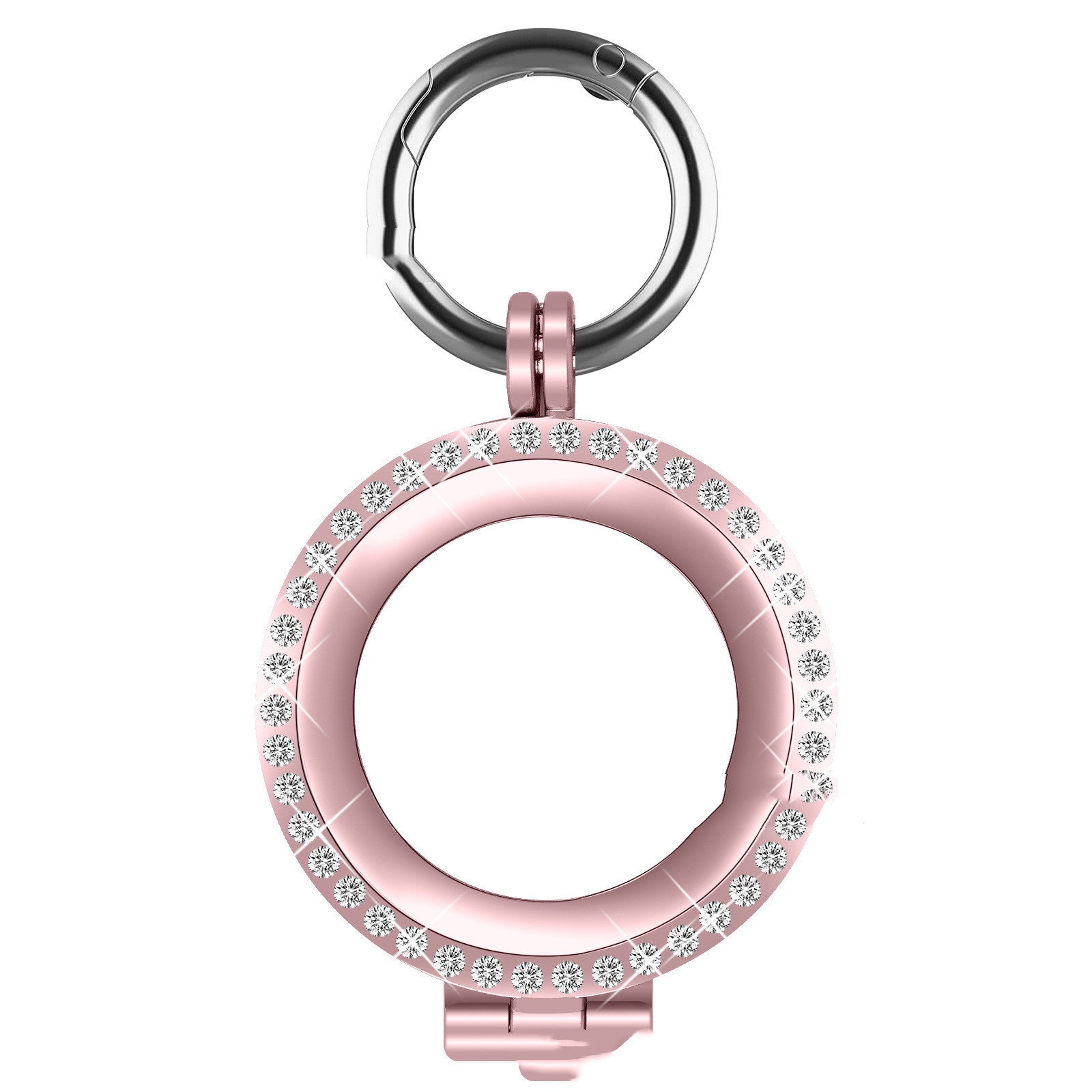 LuxeGuard Diamond Airtag Case