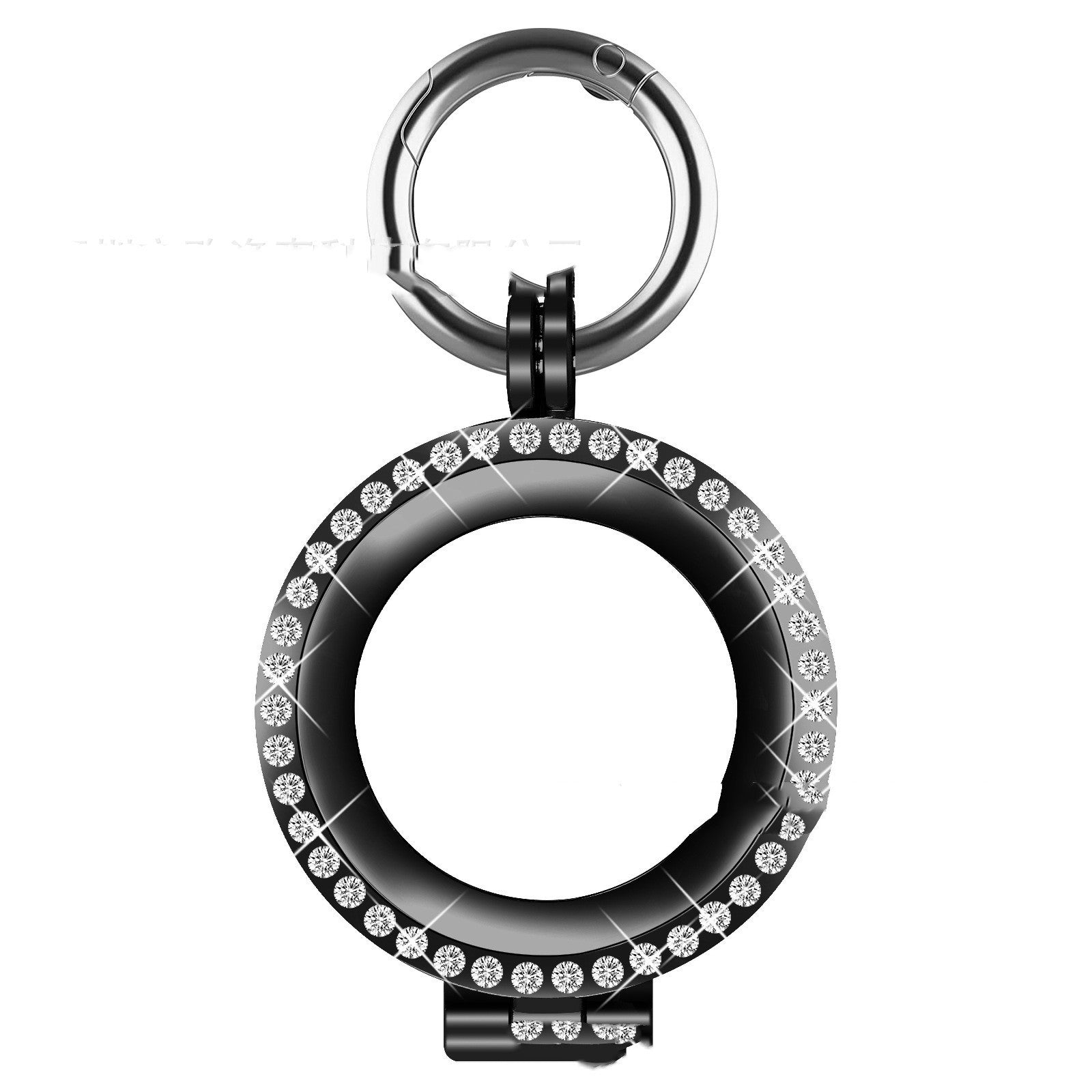 LuxeGuard Diamond Airtag Case