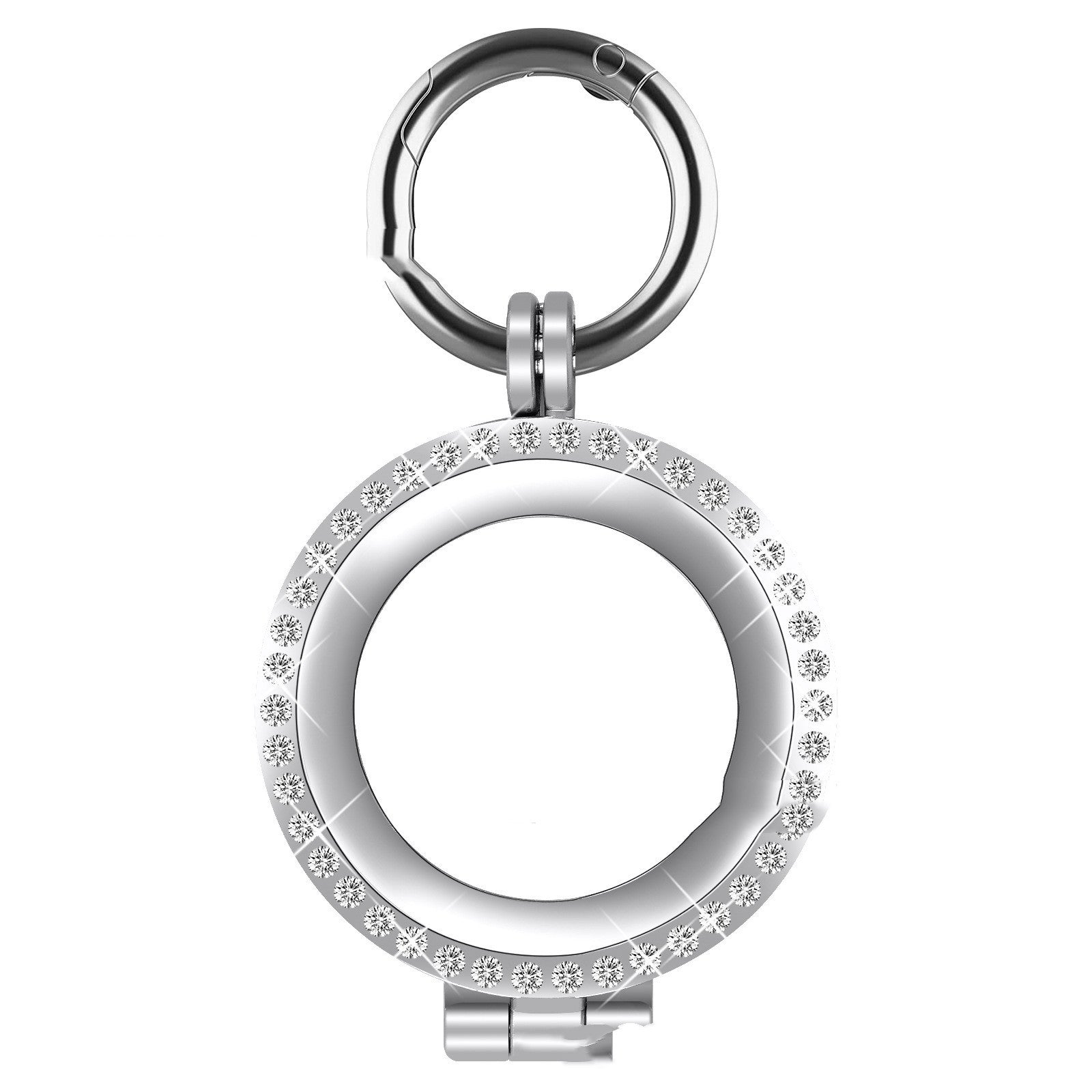 LuxeGuard Diamond Airtag Case