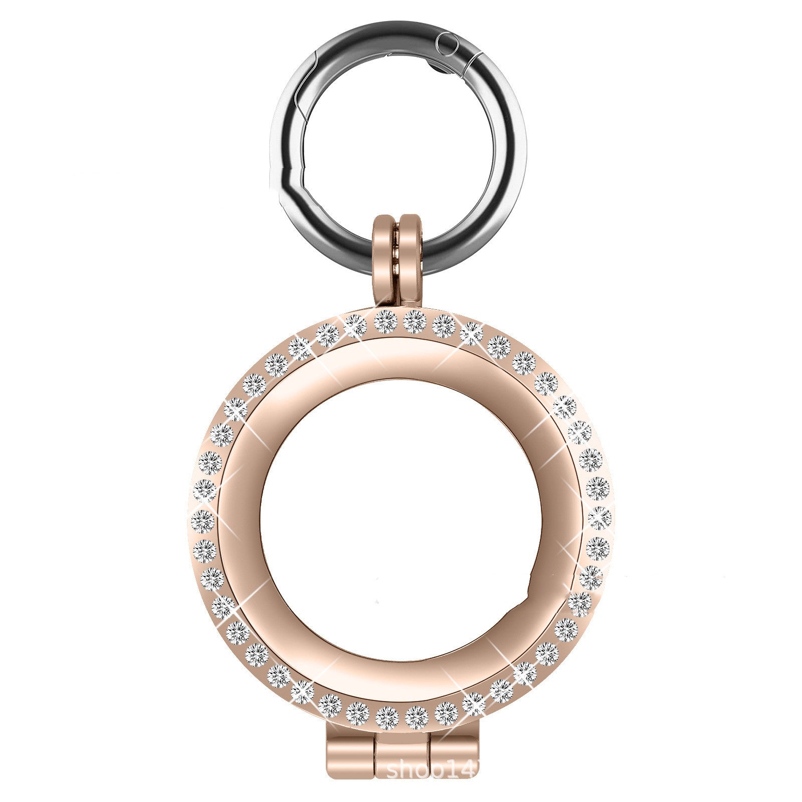 LuxeGuard Diamond Airtag Case