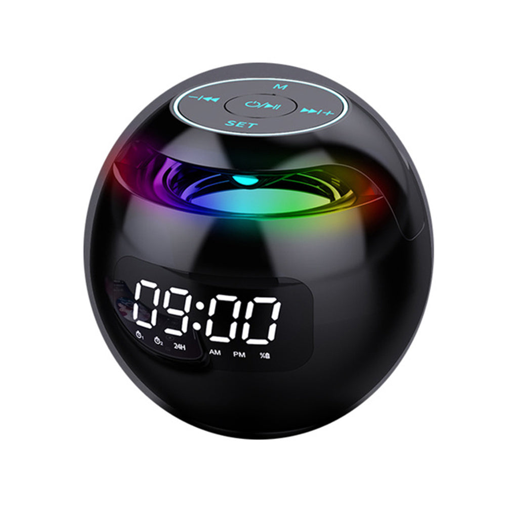 SoundSync™ Portable Wireless Alarm Clock Bluetooth Speaker