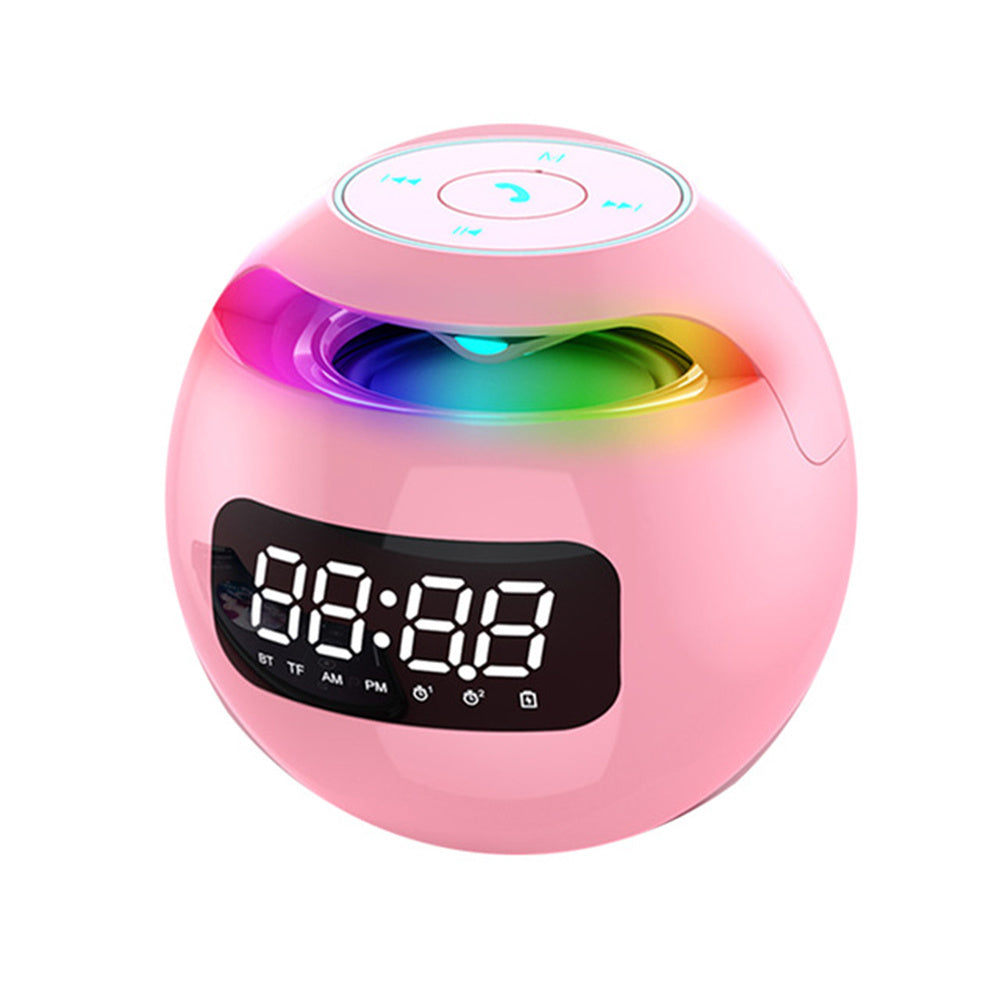 SoundSync™ Portable Wireless Alarm Clock Bluetooth Speaker