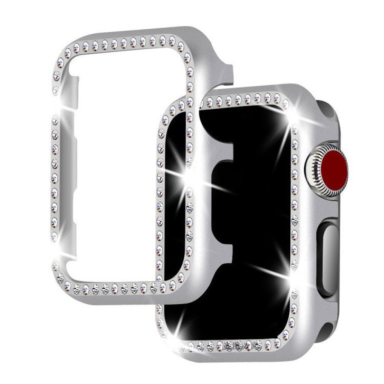 GleamGuard™ — Diamond-Studded Protective Case for Apple Watch