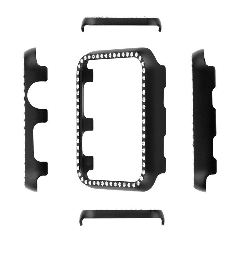 GleamGuard™ — Diamond-Studded Protective Case for Apple Watch