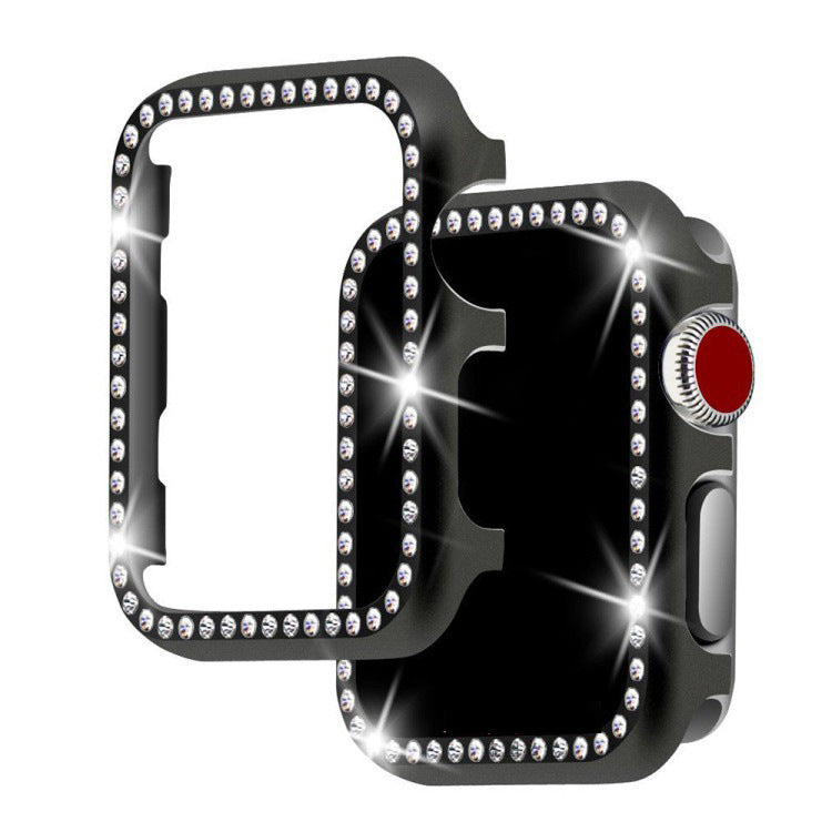 GleamGuard™ — Diamond-Studded Protective Case for Apple Watch