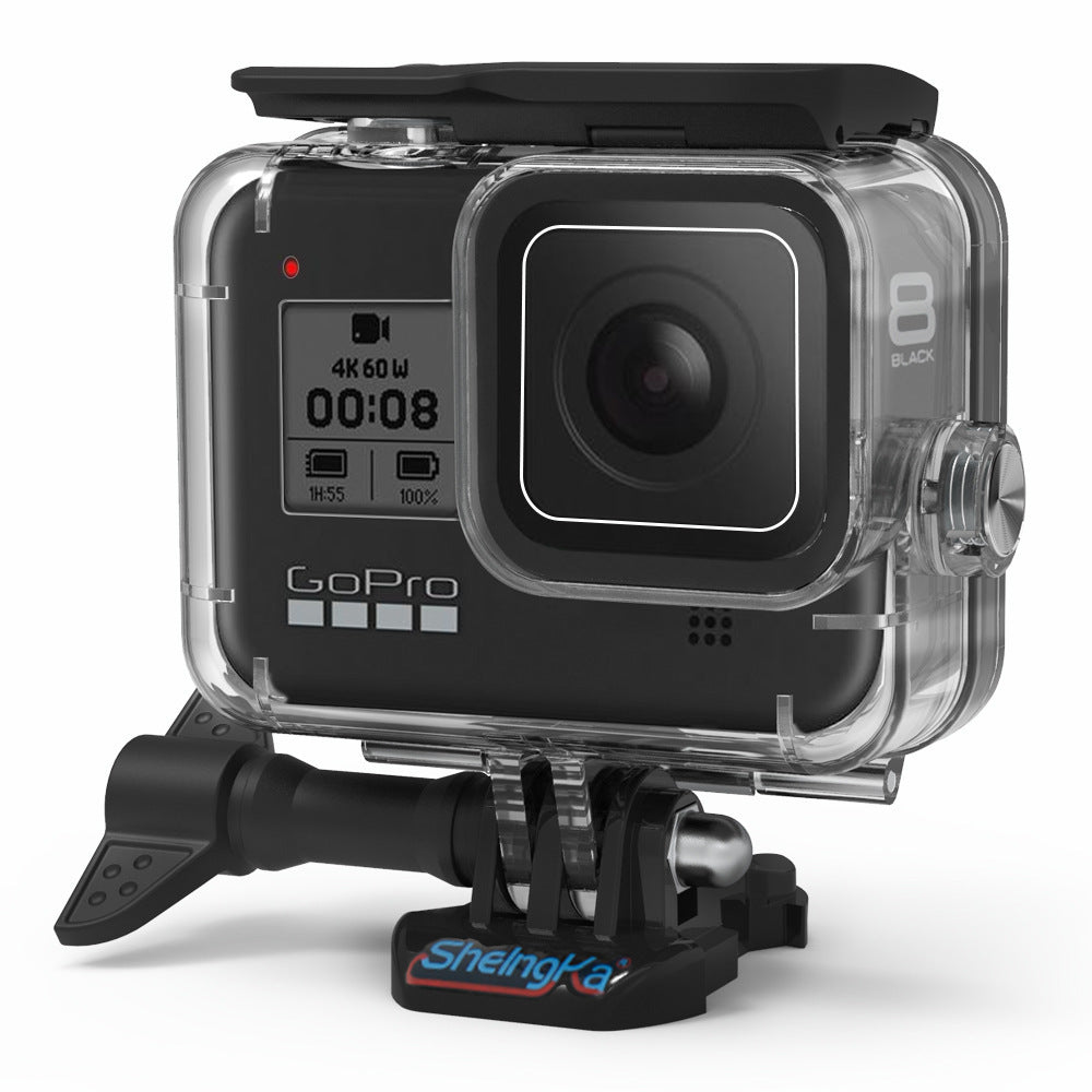 AquaShield Pro Waterproof Case for GoPro Hero 8 & 9 Black
