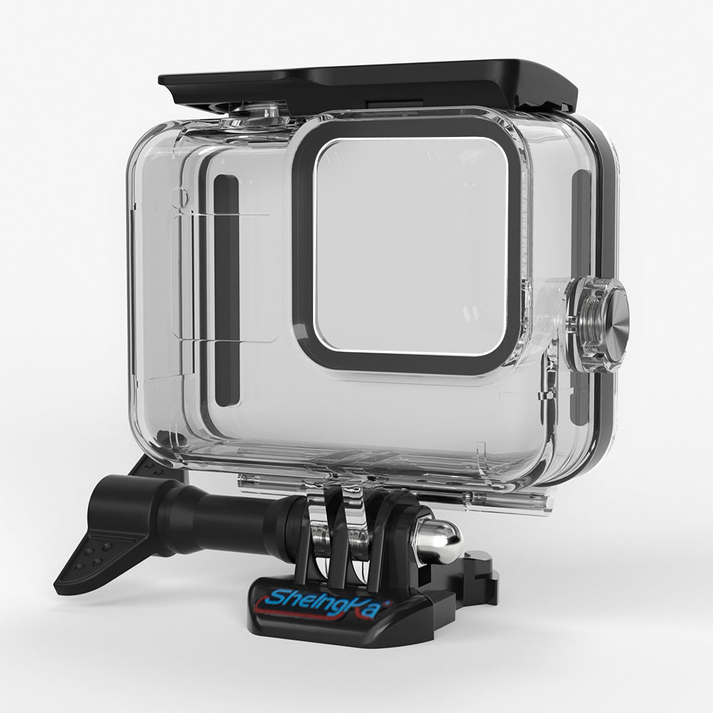 AquaShield Pro Waterproof Case for GoPro Hero 8 & 9 Black