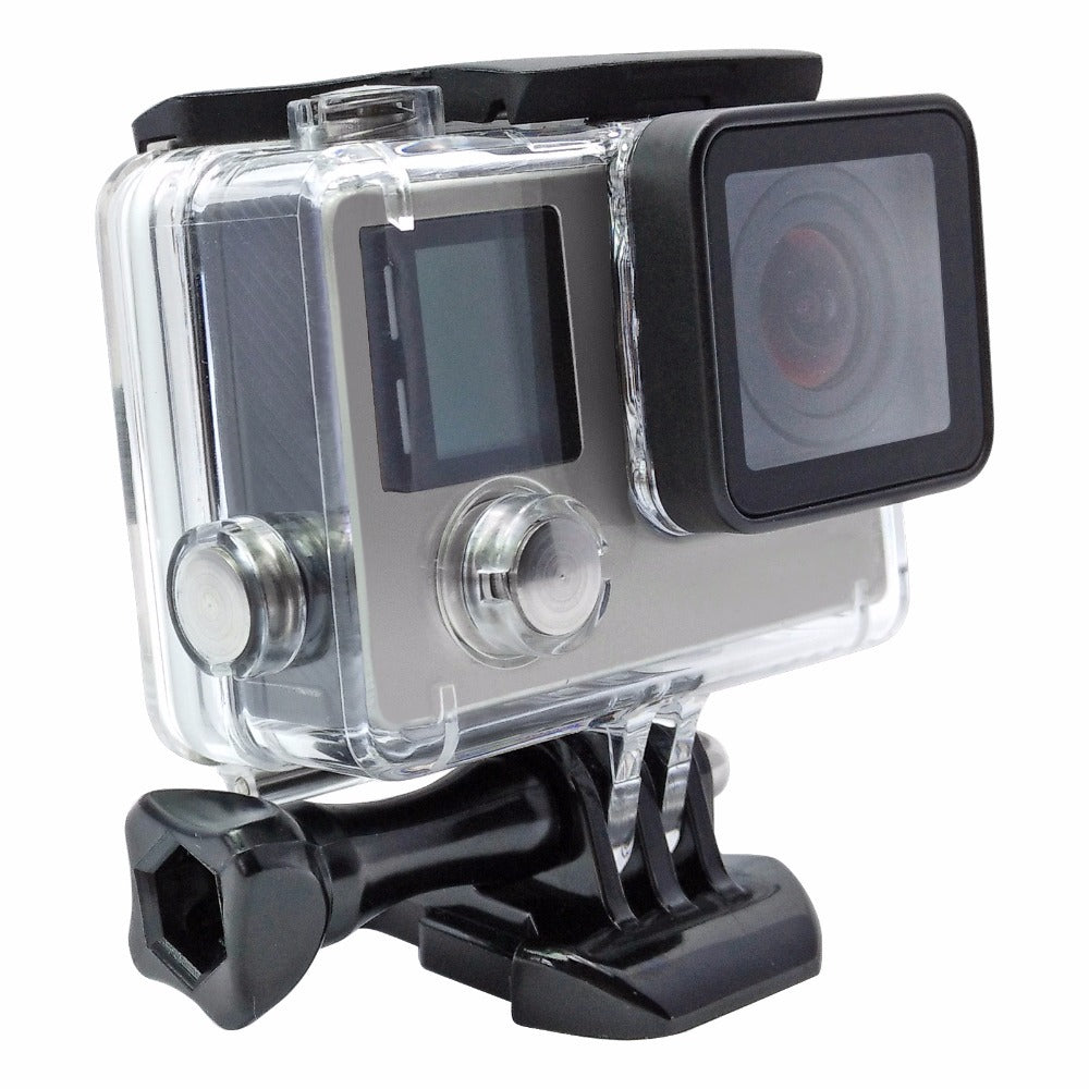 AquaShield™ Pro Case | Waterproof Housing for GoPro Hero