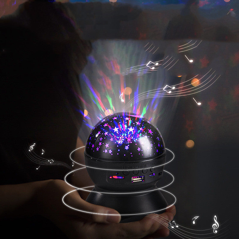 DreamBeats Bluetooth Audio Dream Projector – LED Colorful Speakers for an Immersive Audio-Visual Experience