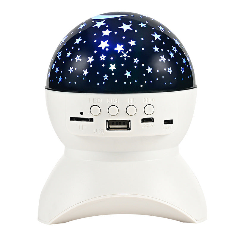 DreamBeats Bluetooth Audio Dream Projector – LED Colorful Speakers for an Immersive Audio-Visual Experience