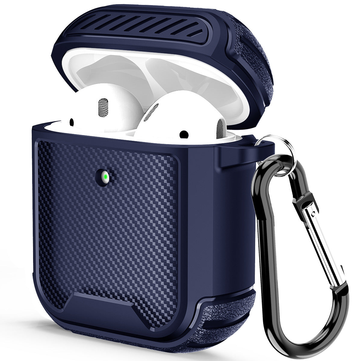 CarbonGuard Premium Case for Apple AirPods Pro – Carbon Fiber Edition