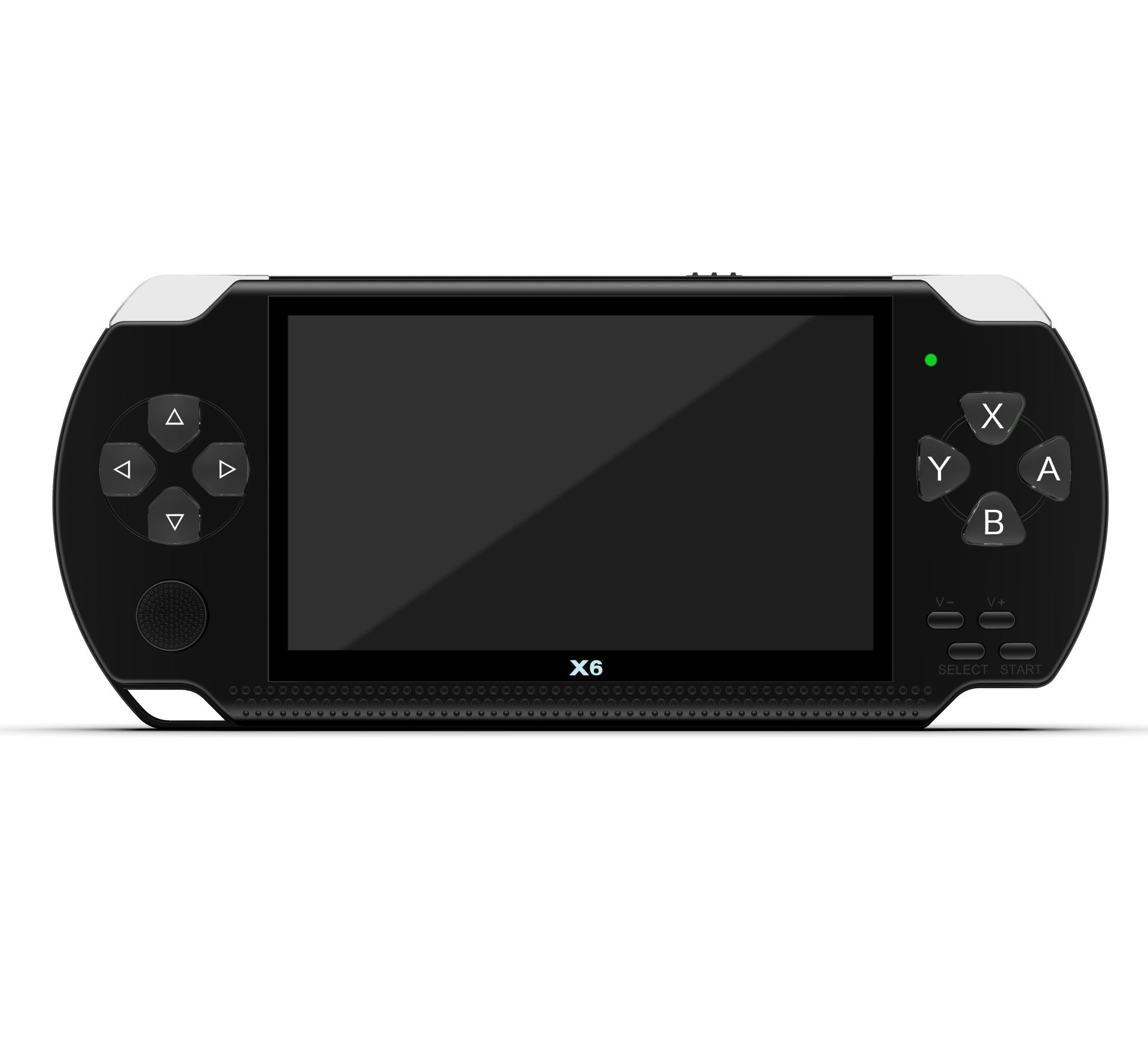 X6 Pocket Arcade: Handheld Game Console with 4.3-Inch Color Screen