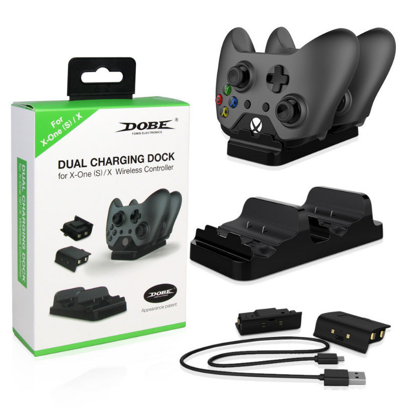 Dobe XBox One Dual Battery Charging Kit – Ultimate Power Solution for Endless Gaming