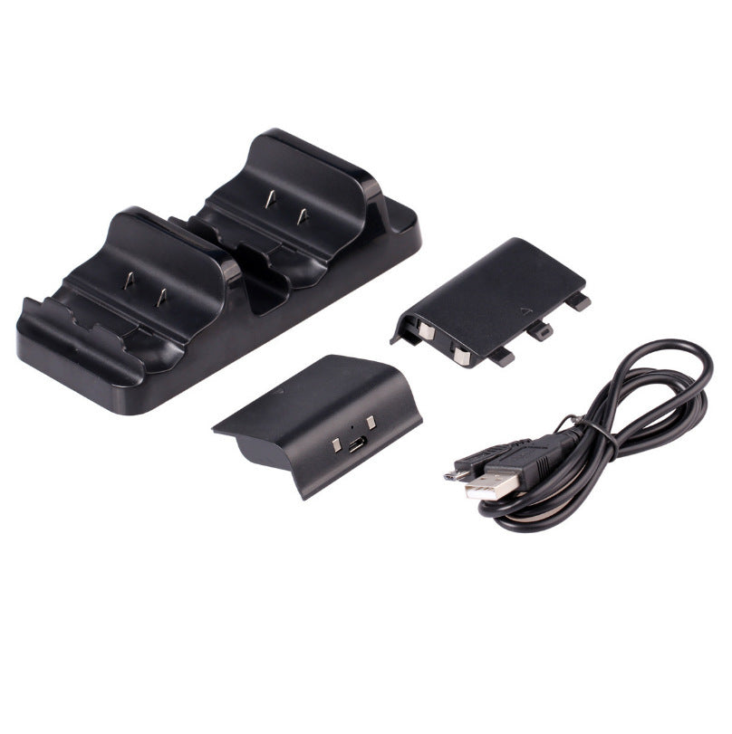 Dobe XBox One Dual Battery Charging Kit – Ultimate Power Solution for Endless Gaming