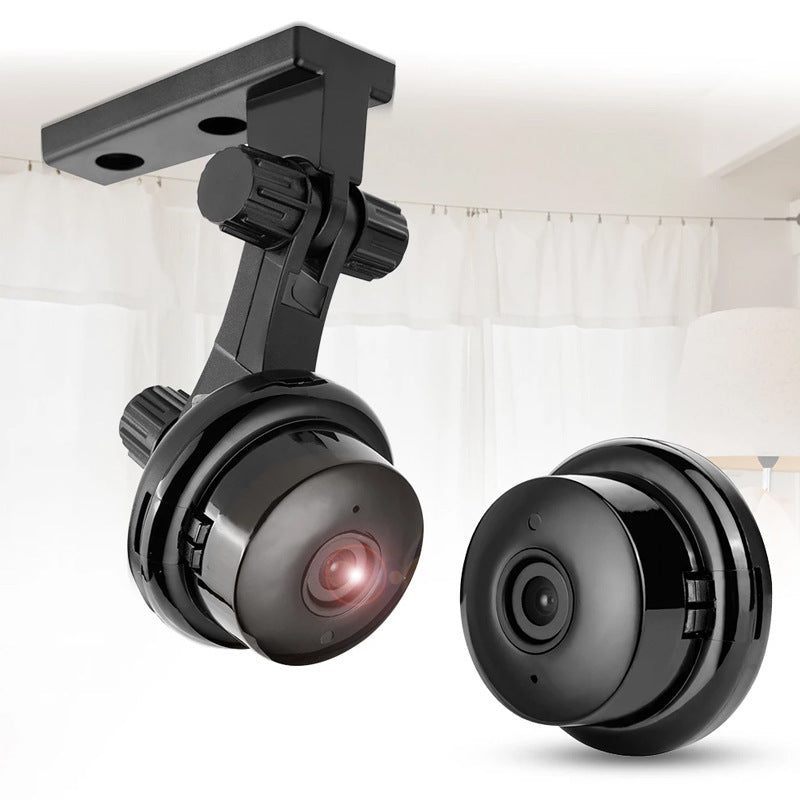 HomeGuard 1080P Wi-Fi Security Camera – Compact, Smart Surveillance with Night Vision