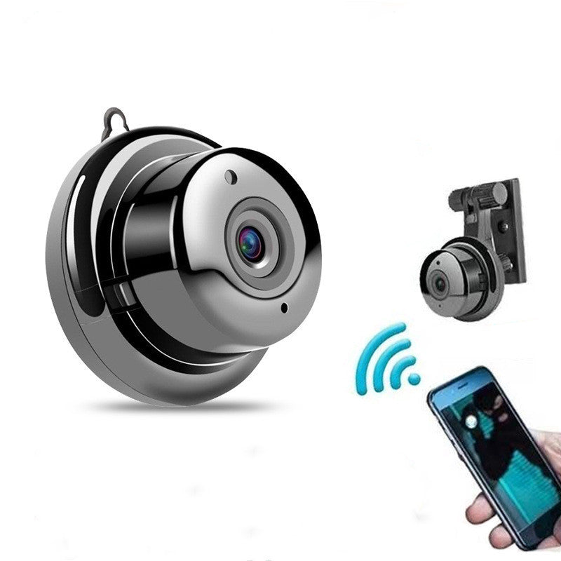 HomeGuard 1080P Wi-Fi Security Camera – Compact, Smart Surveillance with Night Vision