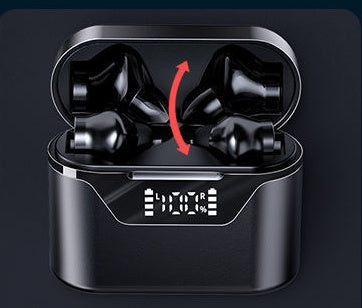 AquaPulse TWS – Wireless Binaural Sports Bluetooth Earbuds