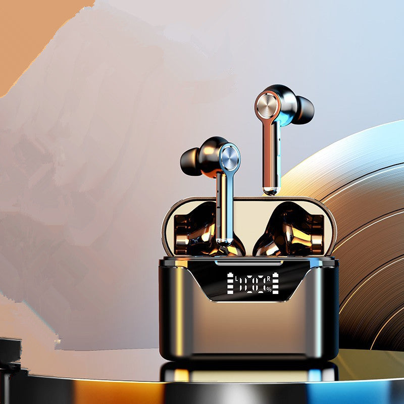 AquaPulse TWS – Wireless Binaural Sports Bluetooth Earbuds