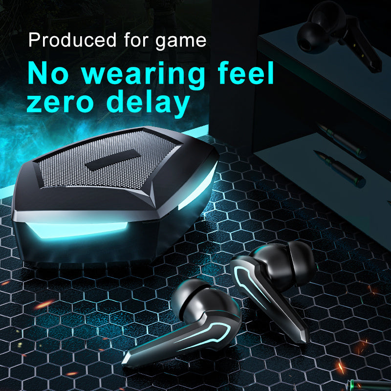 GameMaster TWS – Wireless 360° Stereo Gaming Headset with Bluetooth 5.1