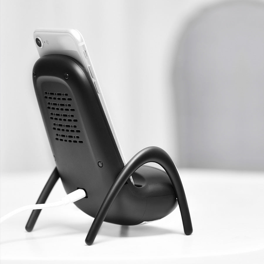 KawaiiCharge™ – Cute Wireless Charger & Phone Holder Stand