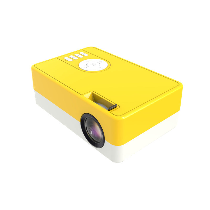 VisionBox X1: Smart Portable HD Projector - Your Screenless Home Theater