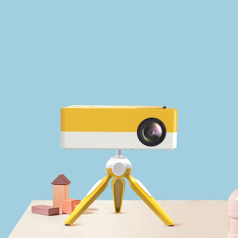 VisionBox X1: Smart Portable HD Projector - Your Screenless Home Theater