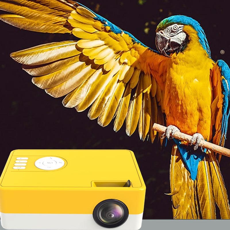 VisionBox X1: Smart Portable HD Projector - Your Screenless Home Theater