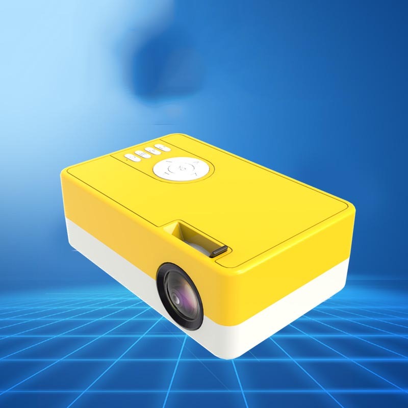 VisionBox X1: Smart Portable HD Projector - Your Screenless Home Theater