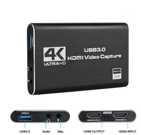 Vanguard Nexus: Elite 4K Streaming Capture Hub