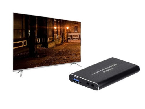 Vanguard Nexus: Elite 4K Streaming Capture Hub