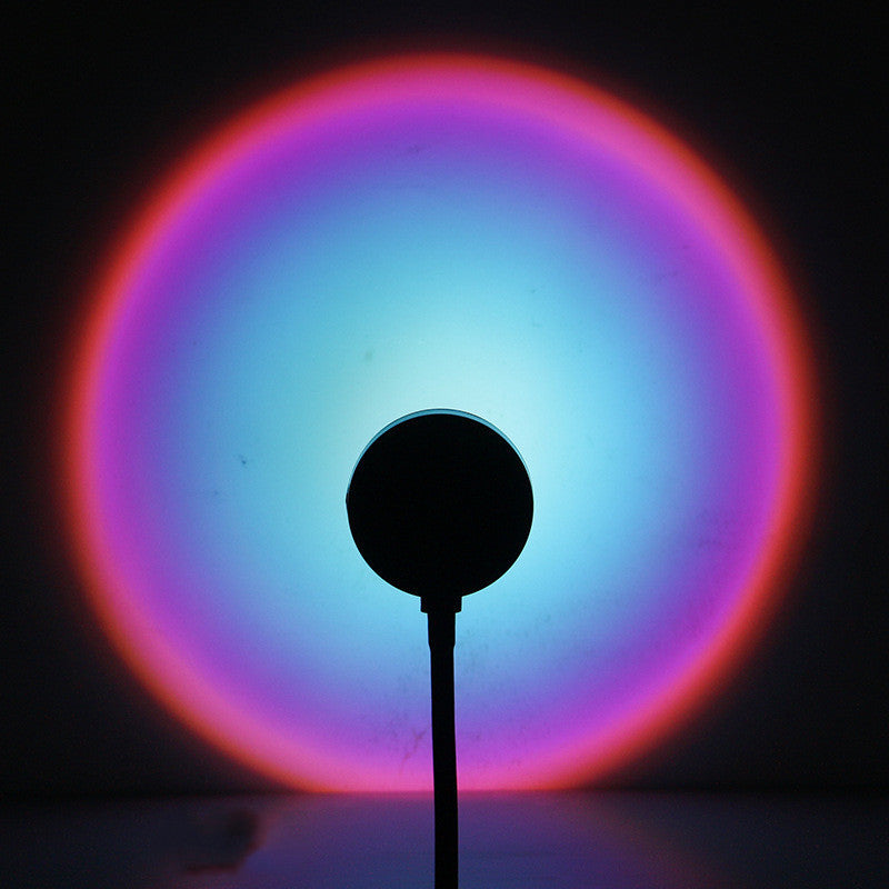 GlowHorizon™ Sunset Projection Lamp