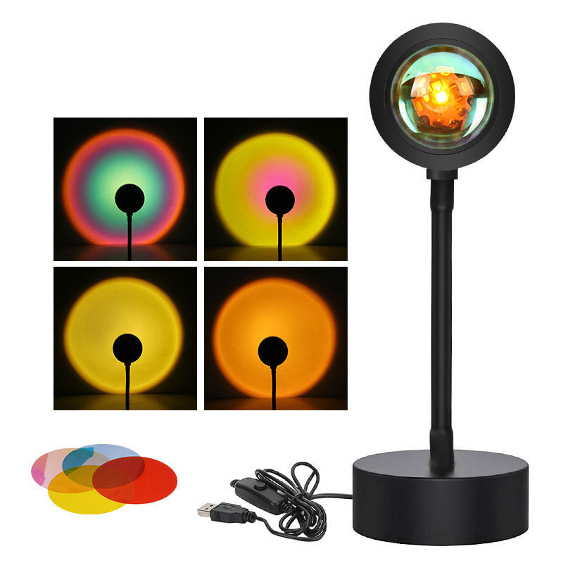 GlowHorizon™ Sunset Projection Lamp