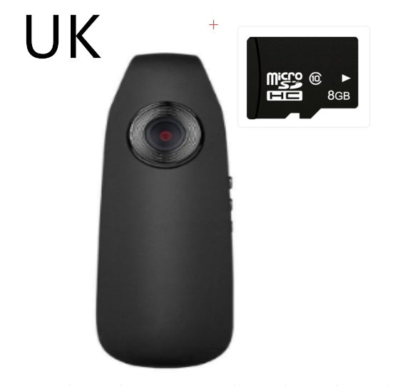 QuickShot Mini: Apple-Compatible Portable Video Camera with One-Click Recording