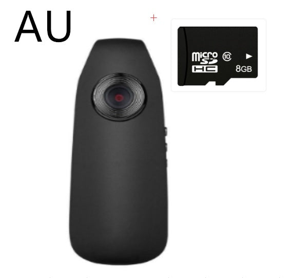 QuickShot Mini: Apple-Compatible Portable Video Camera with One-Click Recording