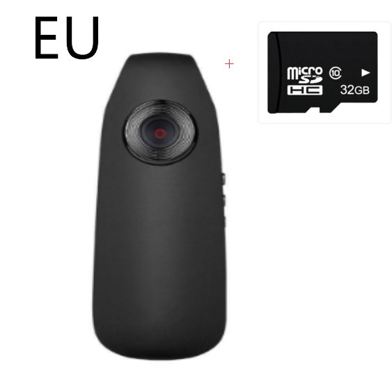 QuickShot Mini: Apple-Compatible Portable Video Camera with One-Click Recording