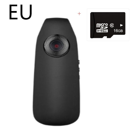 QuickShot Mini: Apple-Compatible Portable Video Camera with One-Click Recording