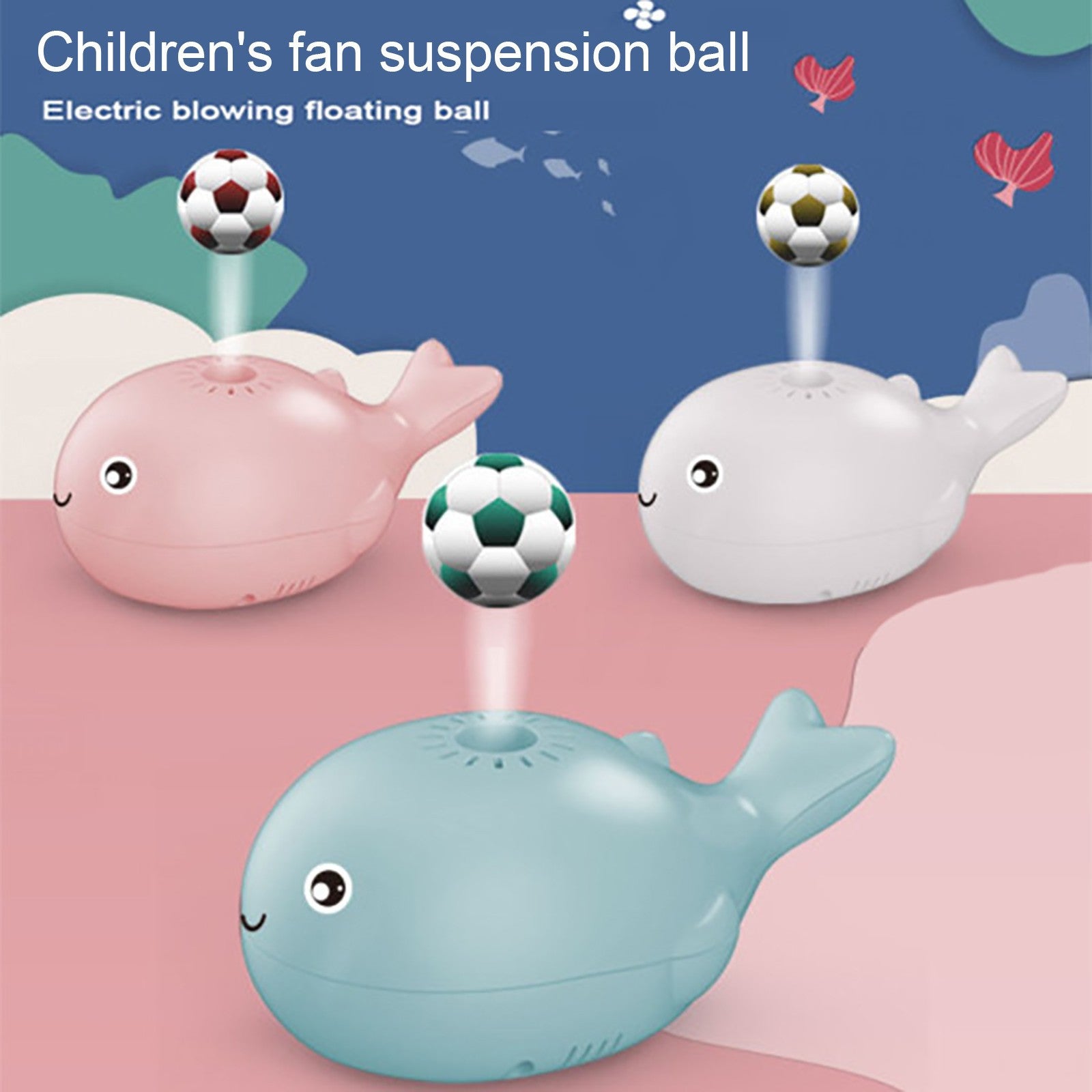 AirSphere™ | Floating Ball Fan & Mini Leafless Handheld Toy