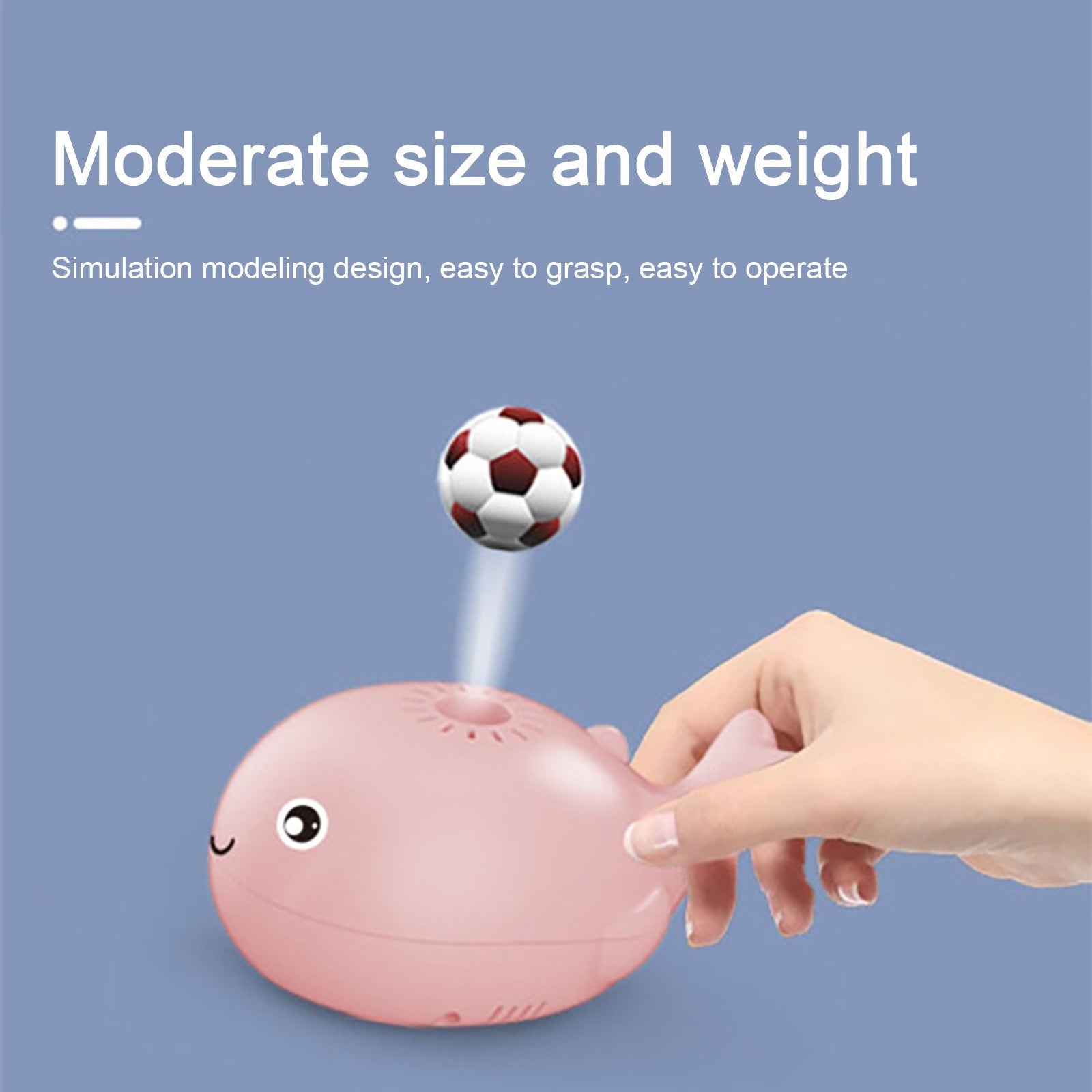 AirSphere™ | Floating Ball Fan & Mini Leafless Handheld Toy