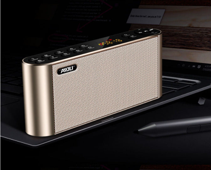 SoundSphere™ Wireless Bluetooth Speaker – Powerful Dual Speakers, Crisp Hi-Fi Audio, and Ultimate Portability