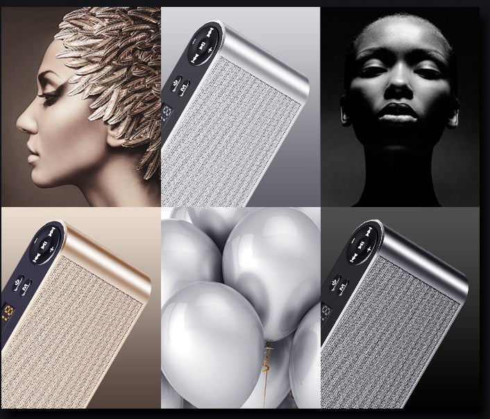 SoundSphere™ Wireless Bluetooth Speaker – Powerful Dual Speakers, Crisp Hi-Fi Audio, and Ultimate Portability