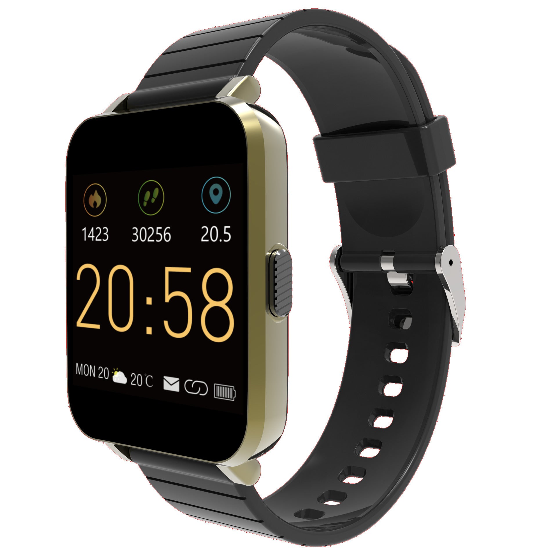 AquaPulse Titan – The Ultimate Smart Touchwatch