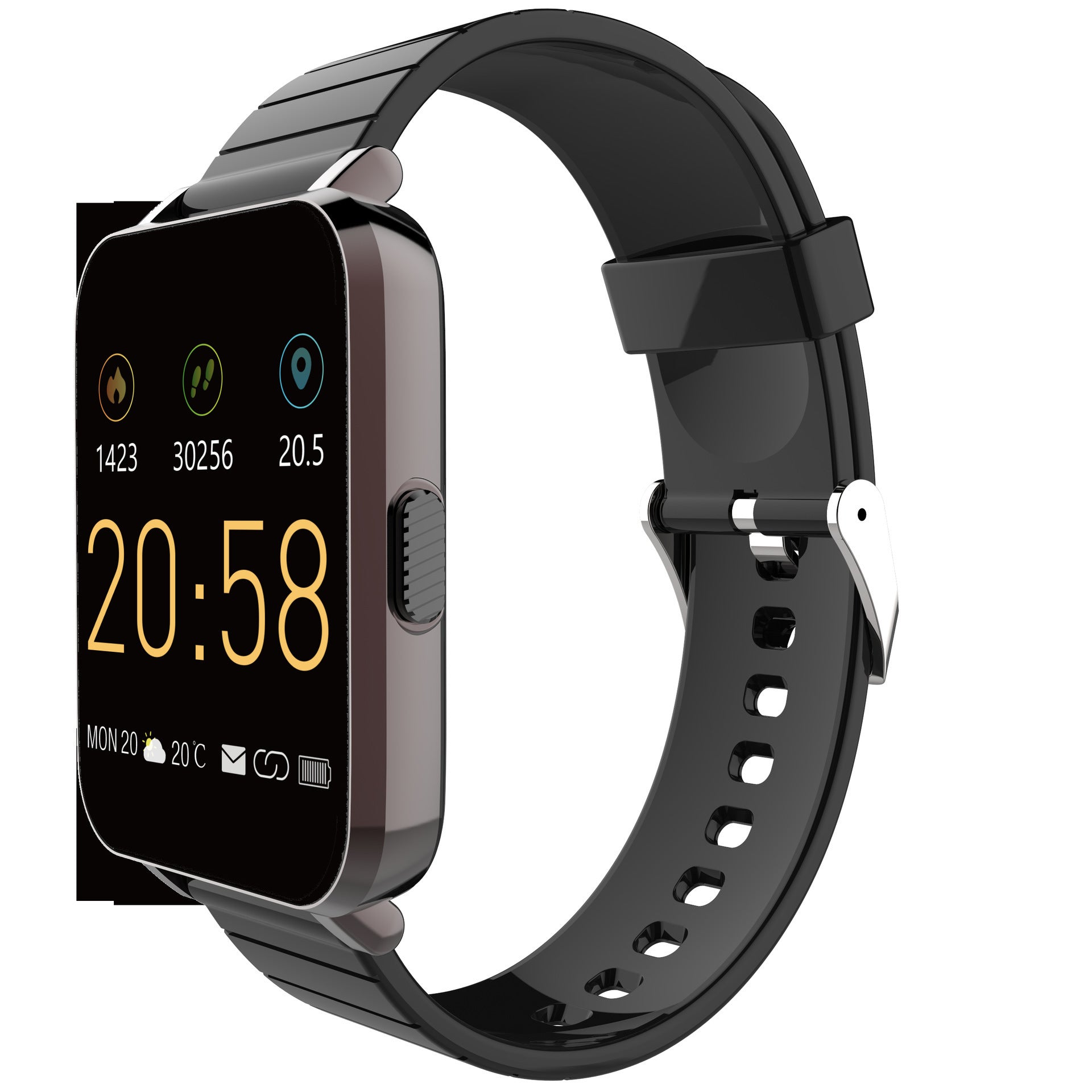 AquaPulse Titan – The Ultimate Smart Touchwatch