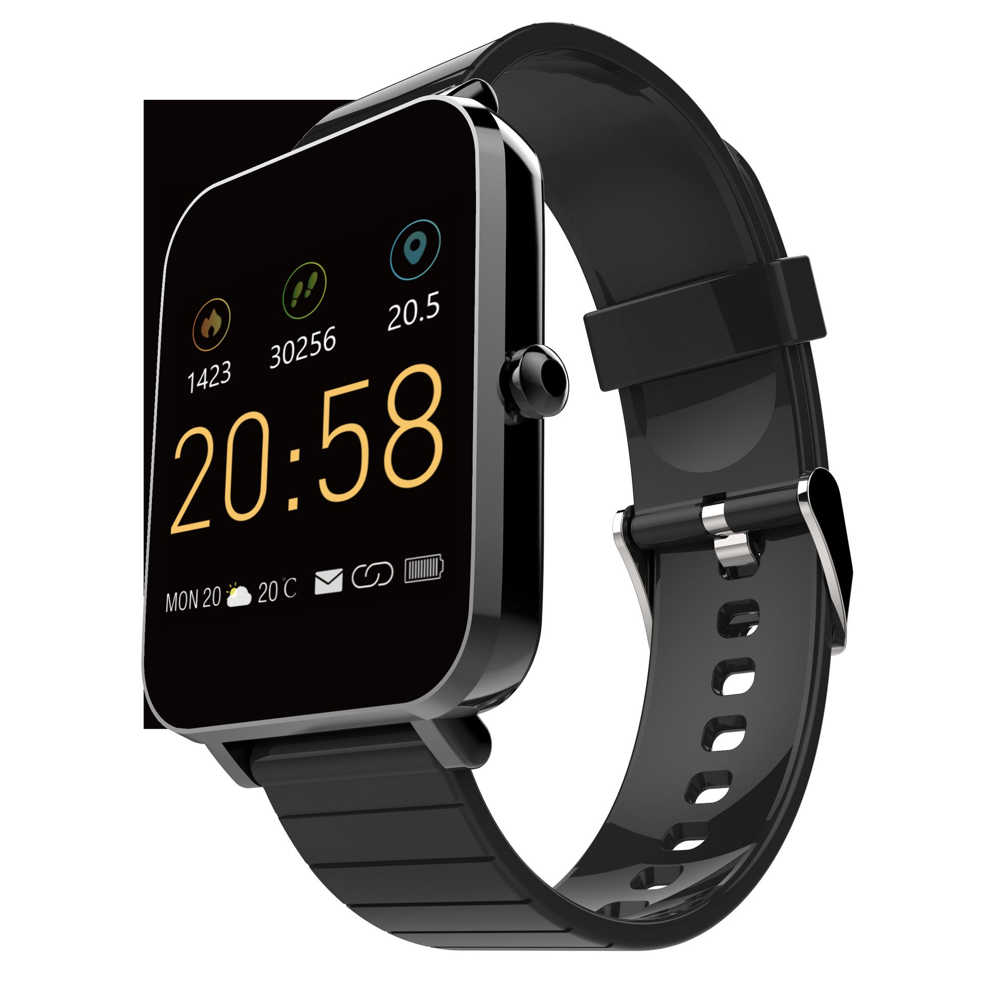AquaPulse Titan – The Ultimate Smart Touchwatch