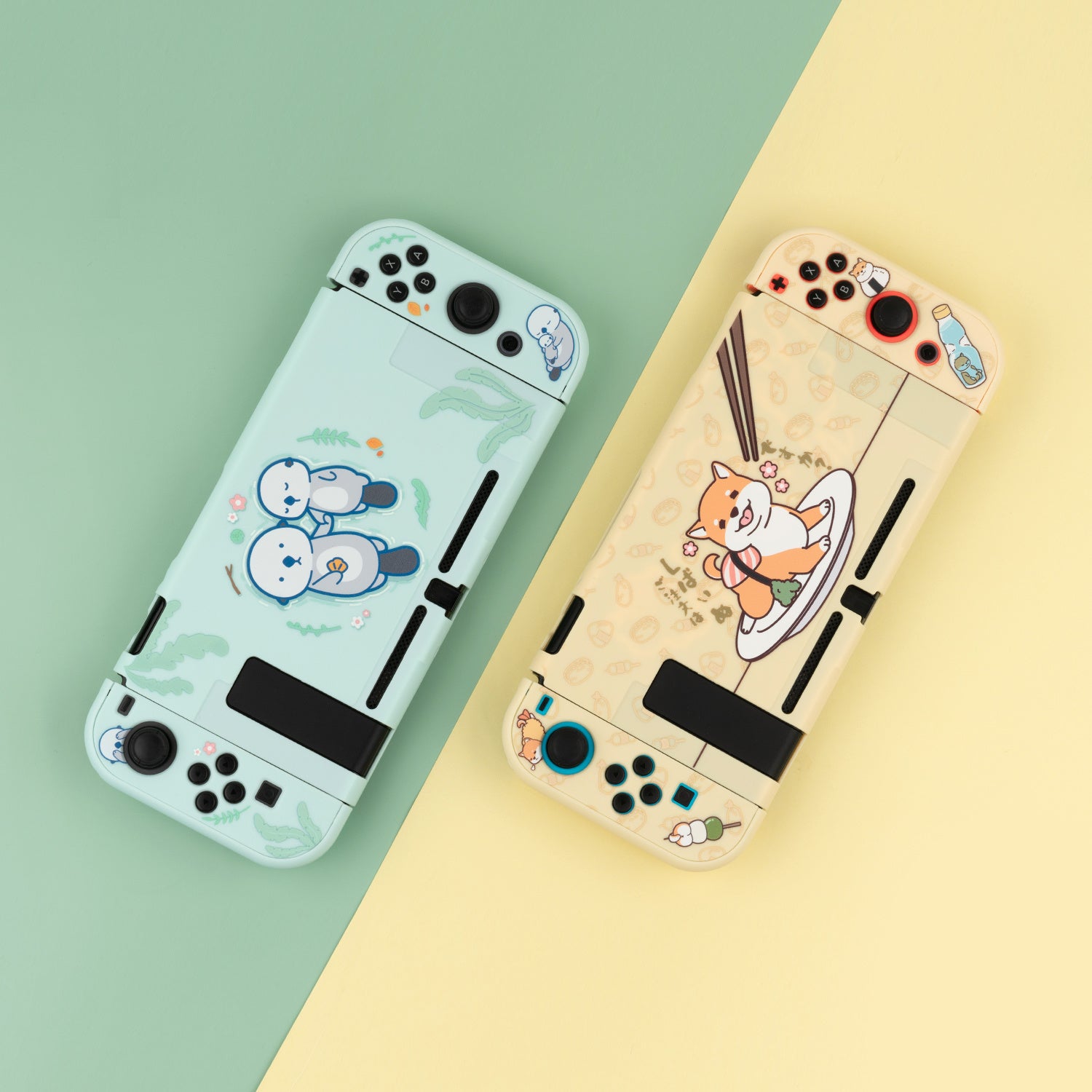 AquaShell™ Sea Otter Protective Case for Nintendo Switch Lite