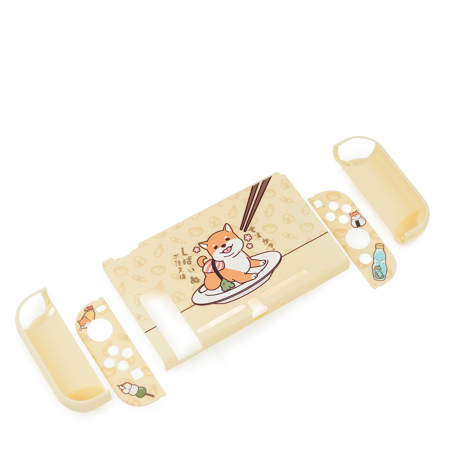 AquaShell™ Sea Otter Protective Case for Nintendo Switch Lite