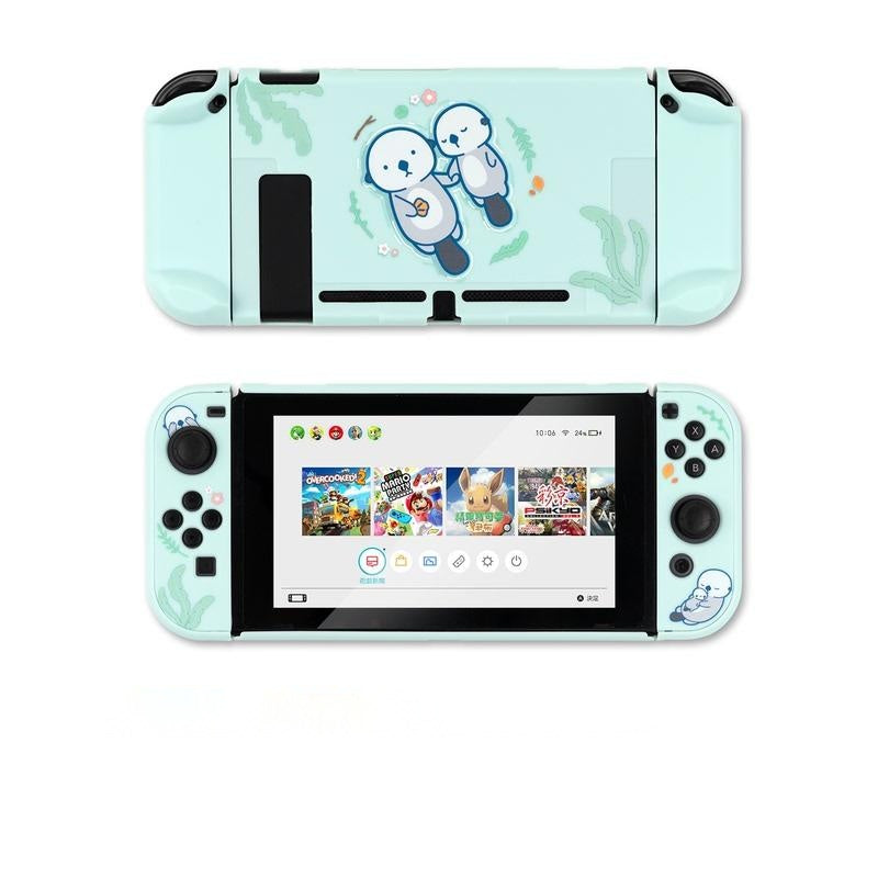 AquaShell™ Sea Otter Protective Case for Nintendo Switch Lite