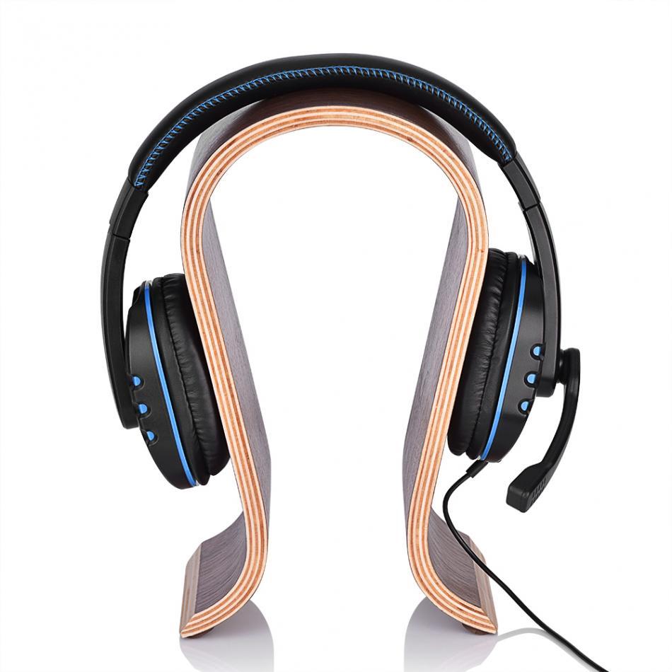 WoodSound Bluetooth Earphone & Headset Holder – Stylish, Functional, Eco-Friendly Storage