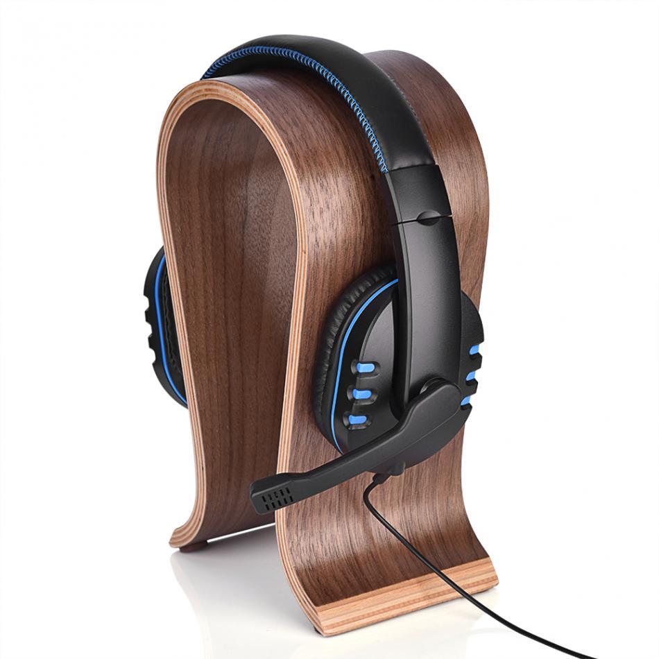 WoodSound Bluetooth Earphone & Headset Holder – Stylish, Functional, Eco-Friendly Storage