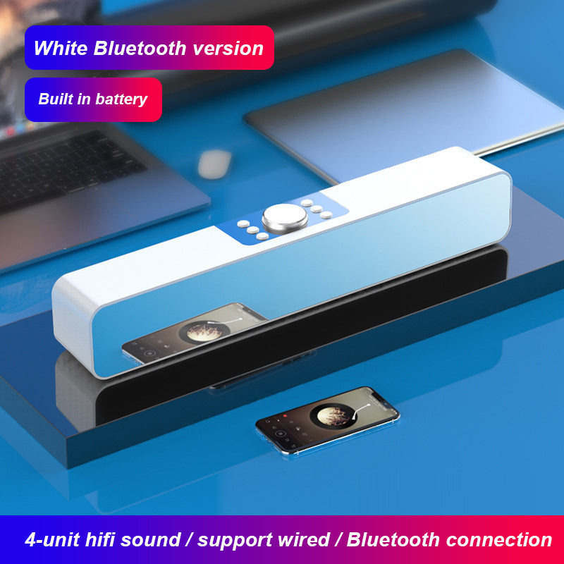 EchoMirror™ Bluetooth Clock Speaker – Wireless Radio & Audio System
